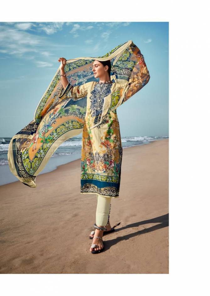 Rungrez By Deepsy Pakistani Lawn Cotton Salwar Suits Catalog